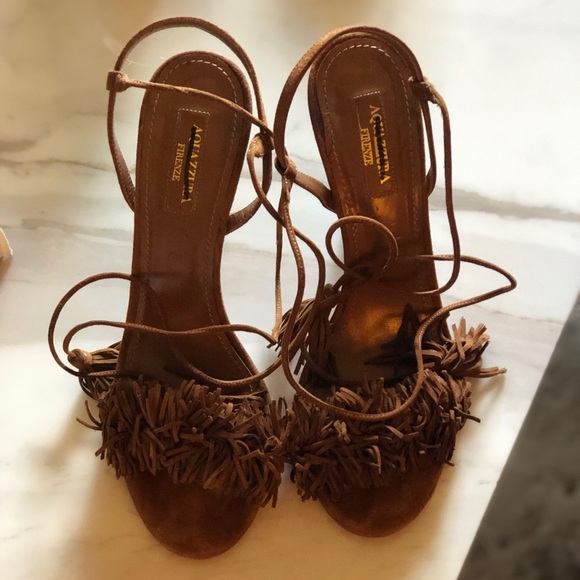 Aquazzura Shoes - Aquazzura Wild Thing Heel/Sandal Size 38